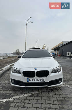 Седан BMW 5 Series 2013 в 