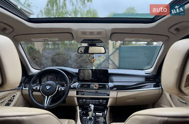 Седан BMW 5 Series 2011 в 