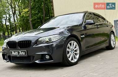 Седан BMW 5 Series 2015 в Днепре