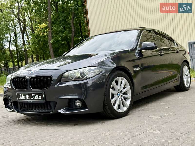 BMW 5 Series 2015