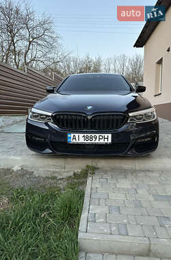 Седан BMW 5 Series 2018 в Умані