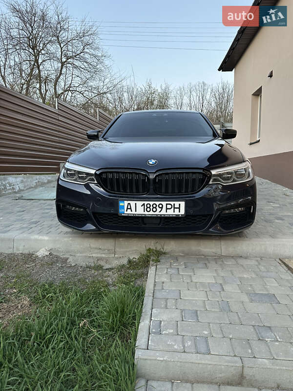 BMW 5 Series 2018