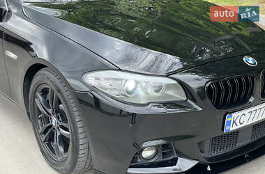 Седан BMW 5 Series 2011 в 