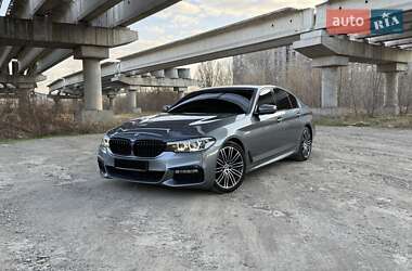 Седан BMW 5 Series 2017 в Дніпрі