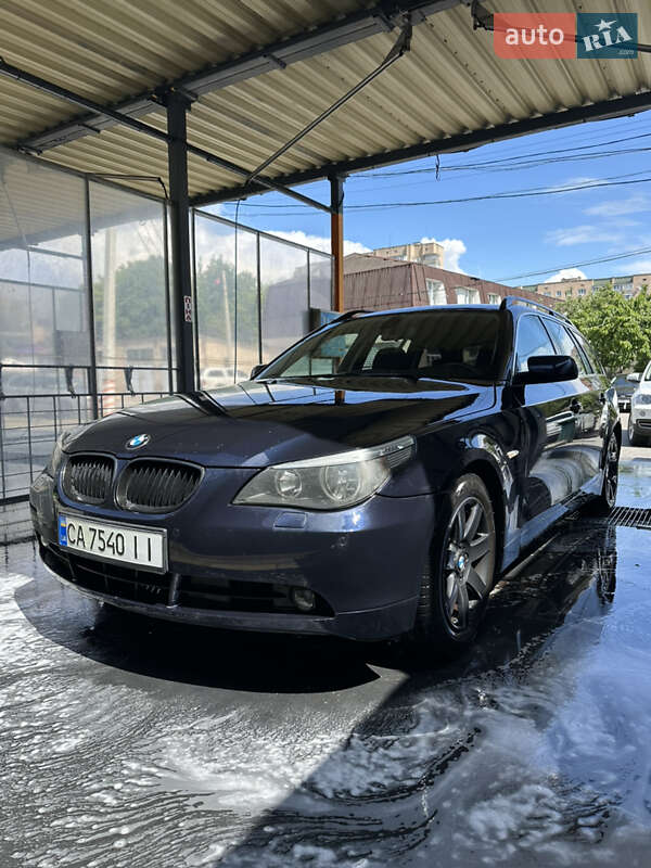 Универсал BMW 5 Series 2006 в Черкассах
