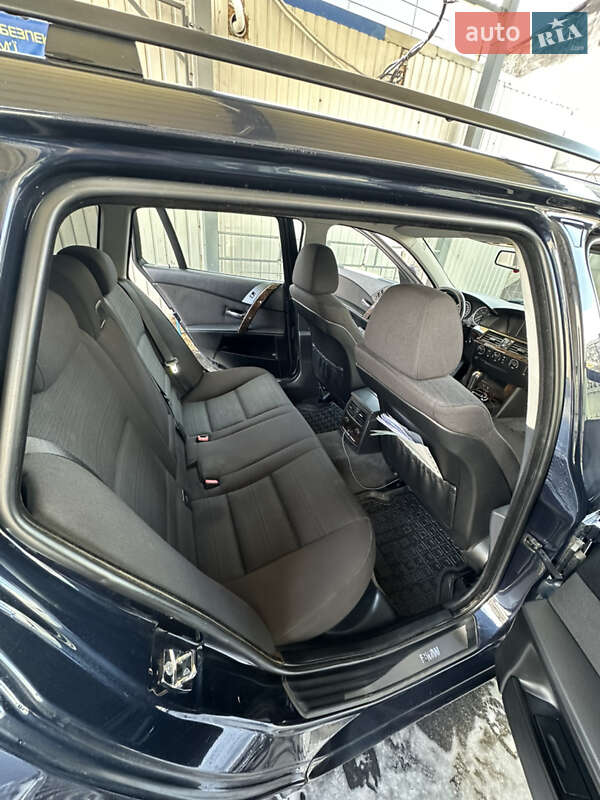 Универсал BMW 5 Series 2006 в Черкассах