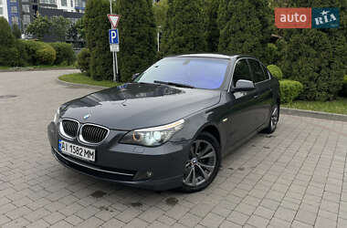 Седан BMW 5 Series 2010 в Івано-Франківську