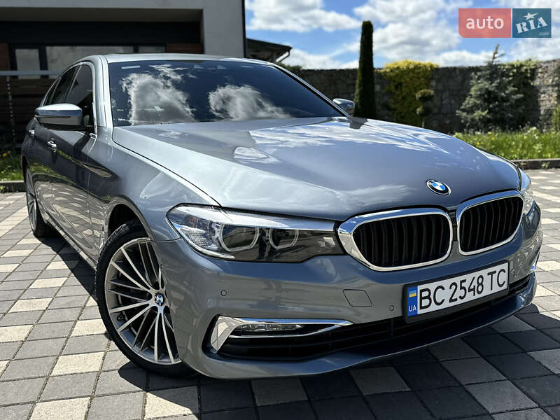 Седан BMW 5 Series 2017 в Стрые фото 13 Седан BMW 5 Series 2017 в Стрые