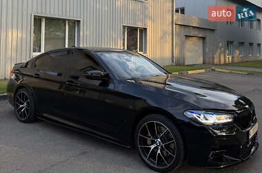 Седан BMW 5 Series 2018 в Києві
