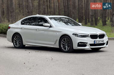 Седан BMW 5 Series 2018 в Новомосковске