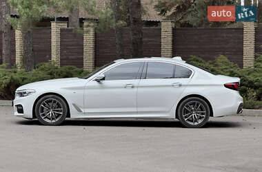 Седан BMW 5 Series 2018 в 