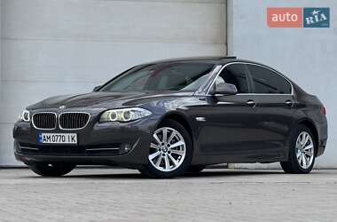 Седан BMW 5 Series 2011 в Сарнах