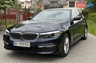 Седан BMW 5 Series 2019 в Тернополі