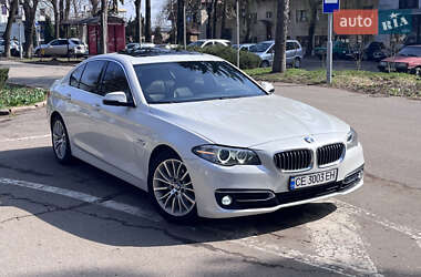 Седан BMW 5 Series 2016 в 