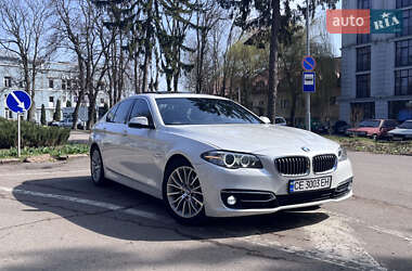 Седан BMW 5 Series 2016 в Черновцах