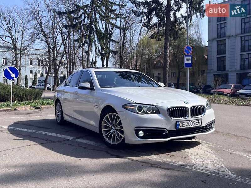 Седан BMW 5 Series 2016 в 