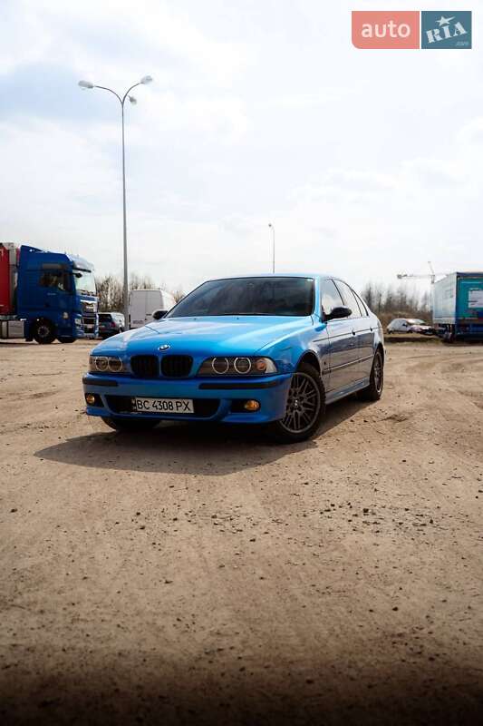 BMW 5 Series 1996
