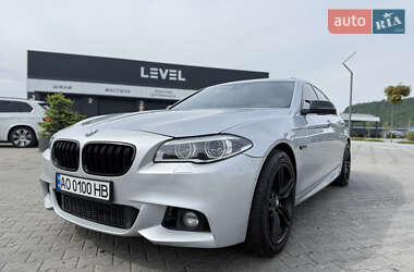 Седан BMW 5 Series 2015 в Іршаві