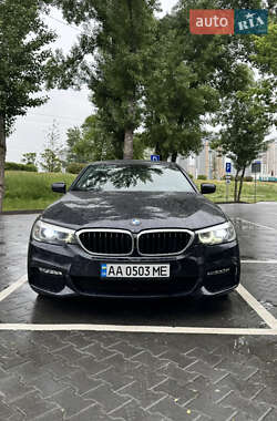 Седан BMW 5 Series 2017 в Киеве