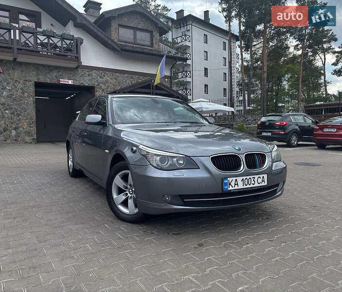 BMW 5 Series 2009