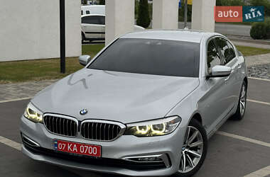 Седан BMW 5 Series 2017 в 