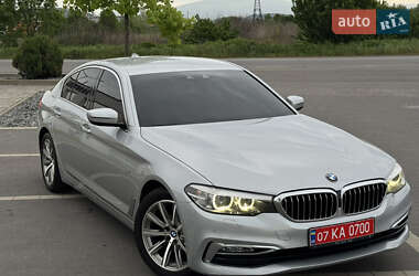 Седан BMW 5 Series 2017 в 