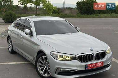Седан BMW 5 Series 2017 в 