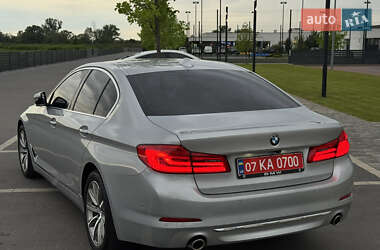 Седан BMW 5 Series 2017 в 