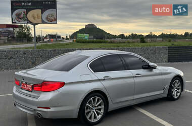 Седан BMW 5 Series 2017 в 