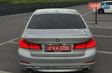 Седан BMW 5 Series 2017 в 