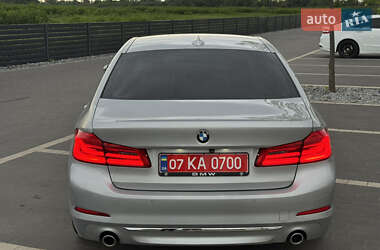 Седан BMW 5 Series 2017 в 