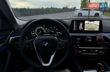 Седан BMW 5 Series 2017 в 
