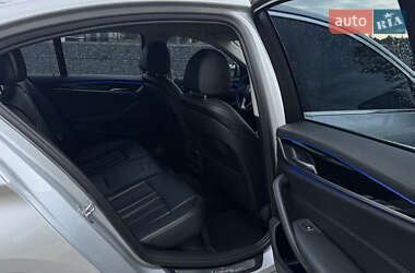 Седан BMW 5 Series 2017 в 