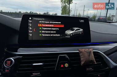 Седан BMW 5 Series 2017 в 