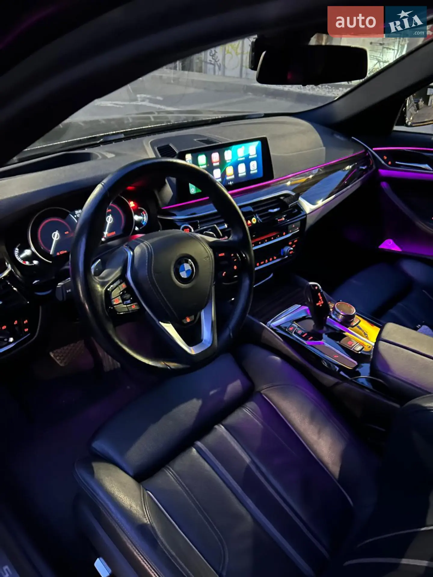 2017 BMW 5er - мініатюра 31