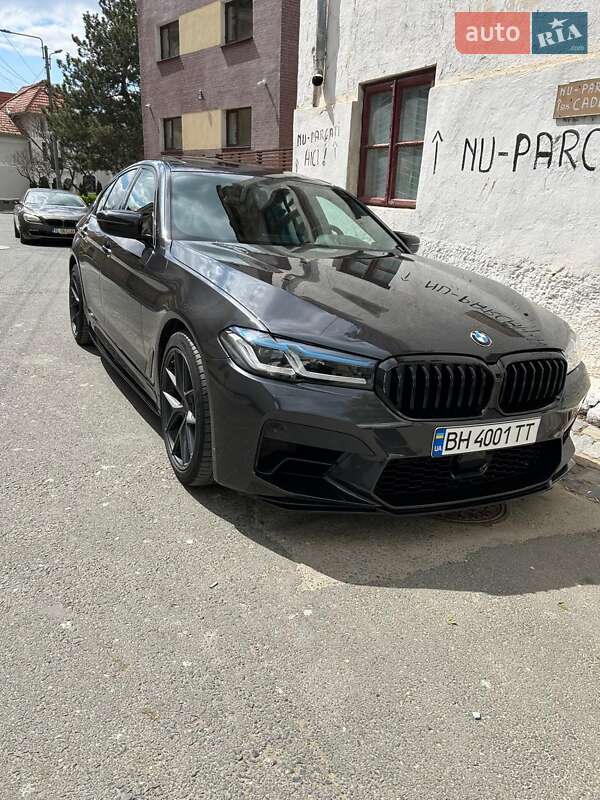 Седан BMW 5 Series 2017 в Одесі фото 20 Седан BMW 5 Series 2017 в Одесі