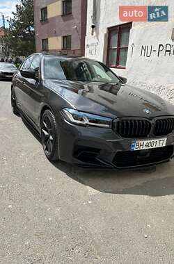 Седан BMW 5 Series 2017 в 