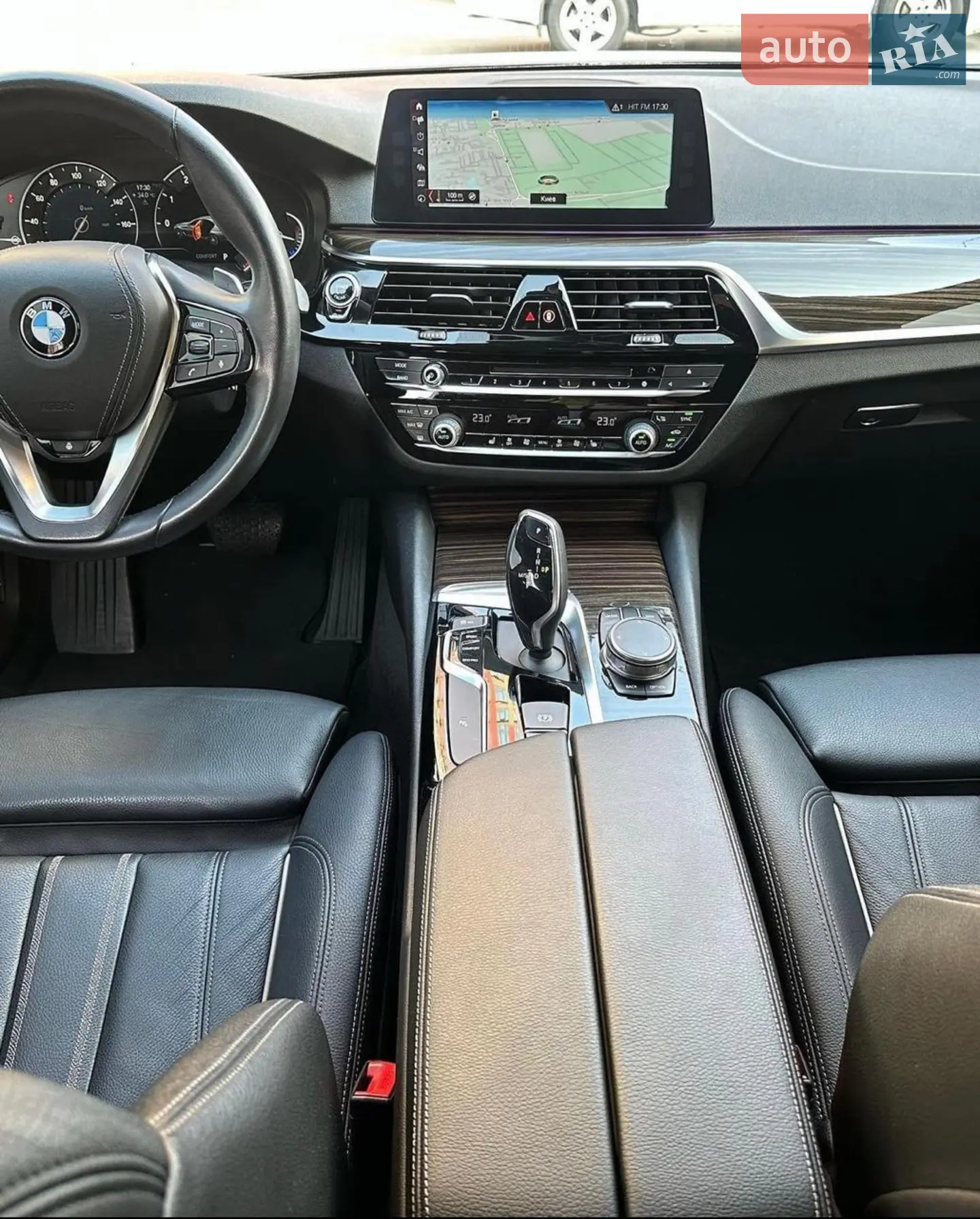 2017 BMW 5er - мініатюра 43