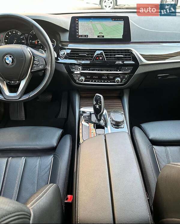 Седан BMW 5 Series 2017 в Одесі фото 24 Седан BMW 5 Series 2017 в Одесі
