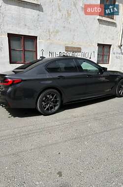 Седан BMW 5 Series 2017 в 