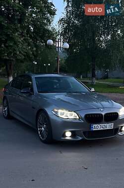 Седан BMW 5 Series 2014 в Хусте