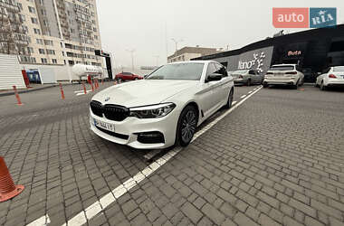 Седан BMW 5 Series 2018 в Одессе