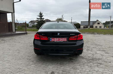 Седан BMW 5 Series 2017 в 
