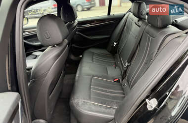 Седан BMW 5 Series 2017 в 