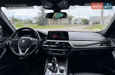 Седан BMW 5 Series 2017 в 