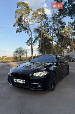 Седан BMW 5 Series 2016 в Виннице