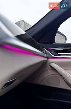 Седан BMW 5 Series 2018 в 
