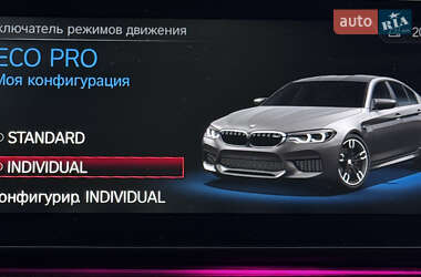 Седан BMW 5 Series 2018 в 
