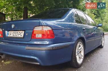 Седан BMW 5 Series 2002 в 
