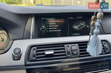 Седан BMW 5 Series 2013 в 